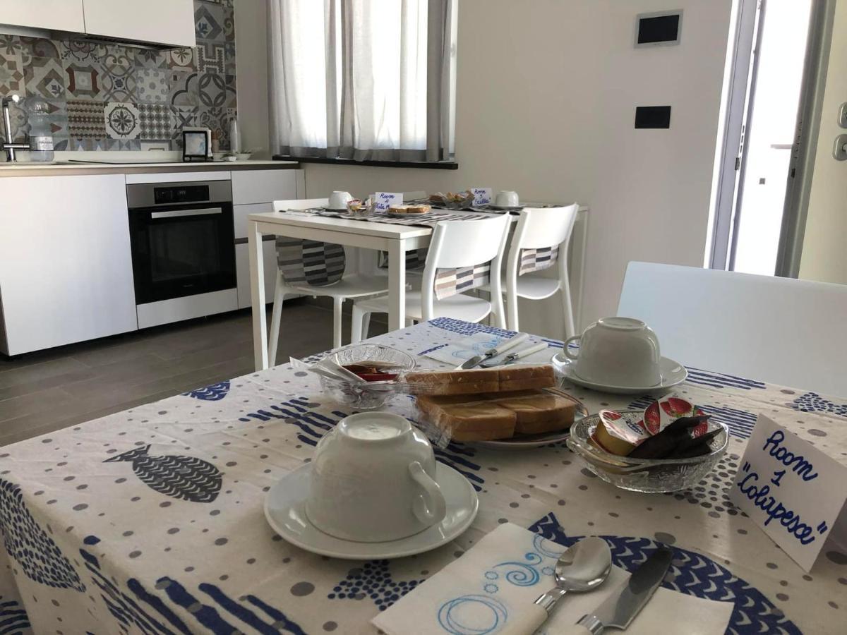 Farau B&B Messina Bagian luar foto