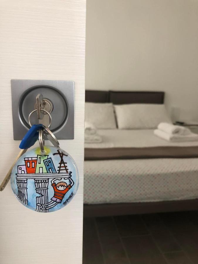 Farau B&B Messina Bagian luar foto