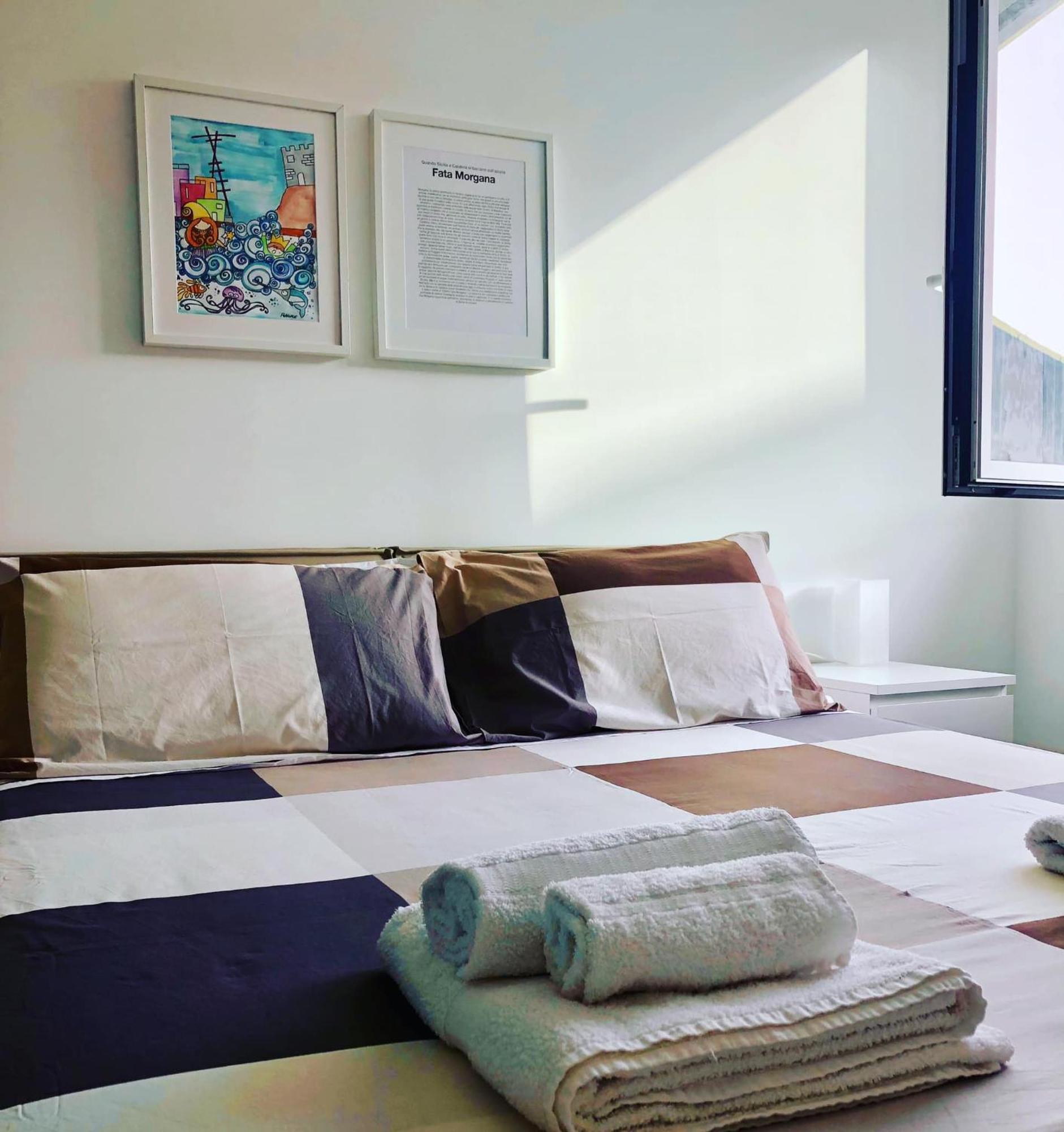 Farau B&B Messina Bagian luar foto