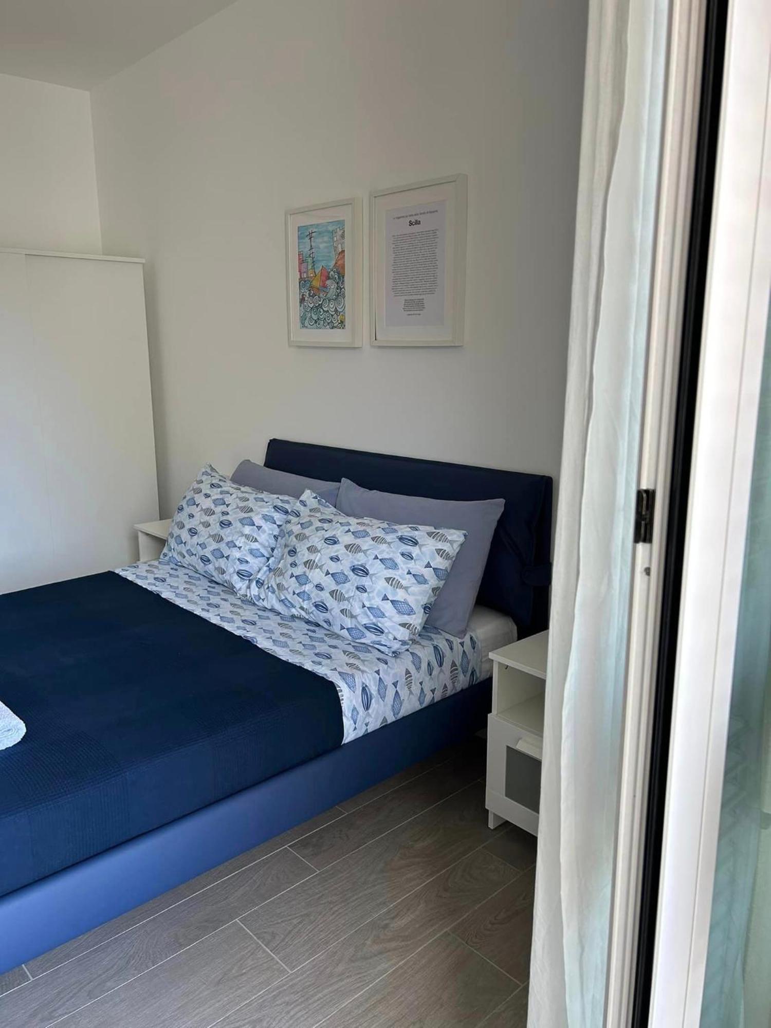 Farau B&B Messina Bagian luar foto