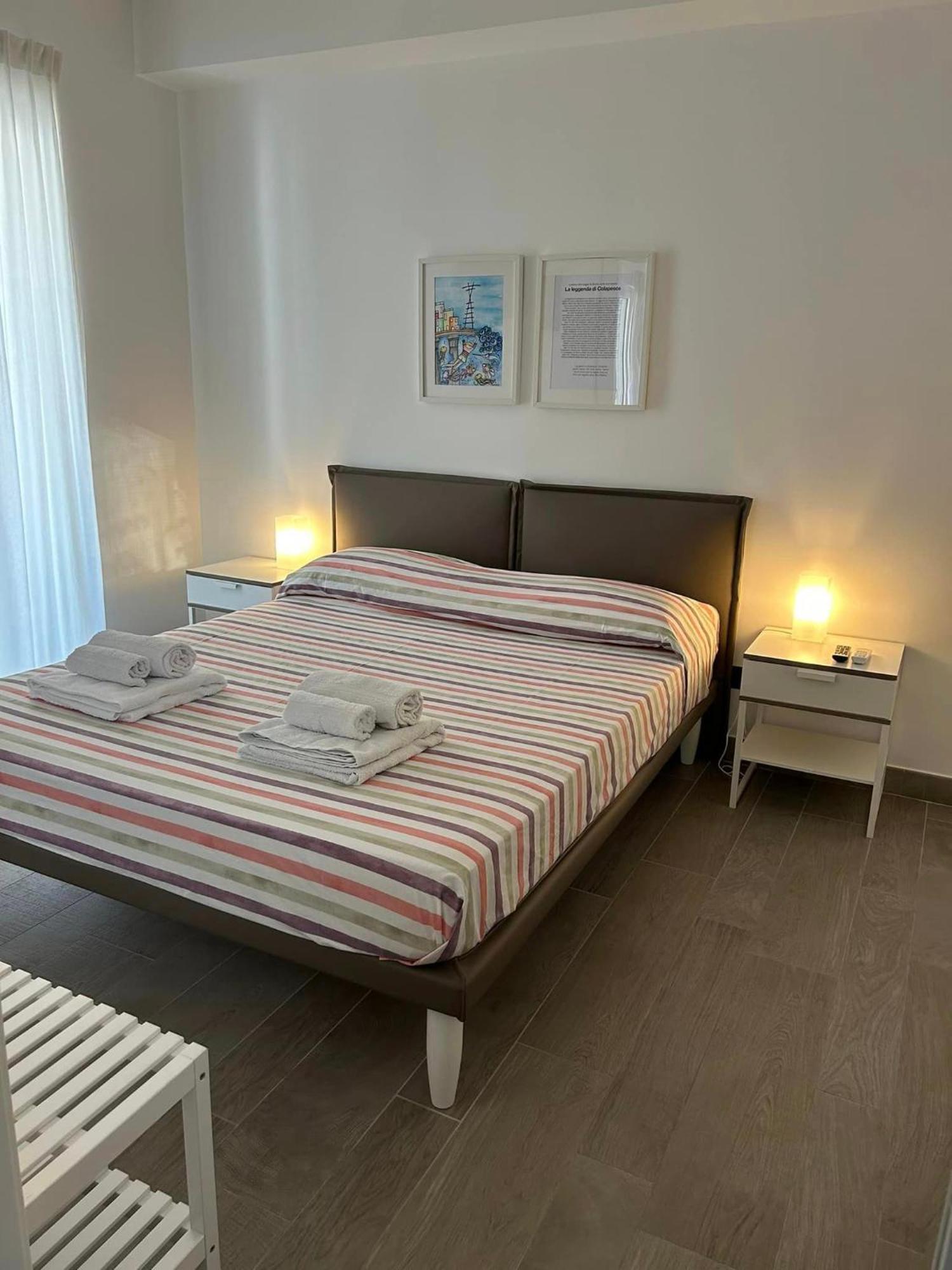 Farau B&B Messina Bagian luar foto